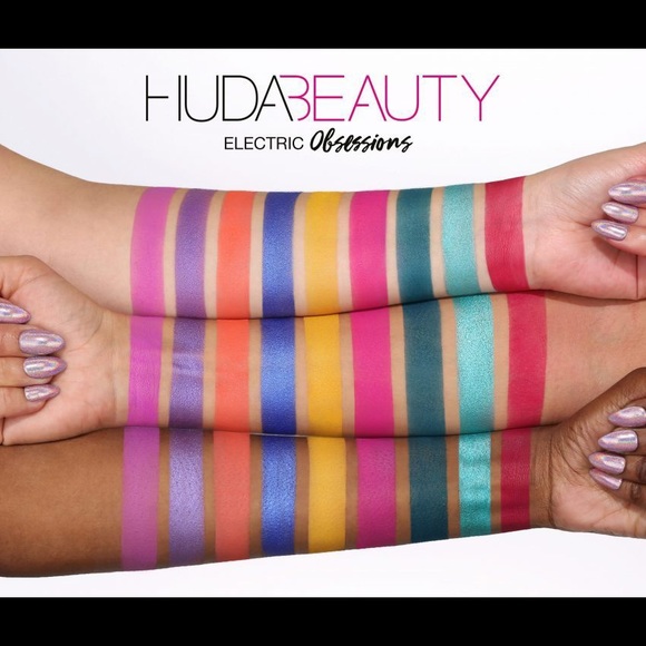 Huda Beauty Electric Obsessions Palette - Picture 4 of 4